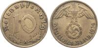 Deutschland, III. Reich 10 Pfennige -