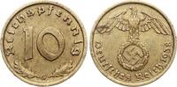 Deutschland, III. Reich 10 Pfennige -