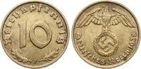 Deutschland, III. Reich 10 Pfennige -