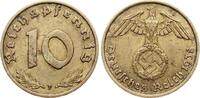 Deutschland, III. Reich 10 Pfennige -