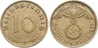 Deutschland, III. Reich 10 Pfennige -