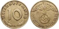 Deutschland, III. Reich 10 Pfennige -
