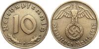 Deutschland, III. Reich 10 Pfennige -