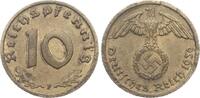 Deutschland, III. Reich 10 Pfennige -