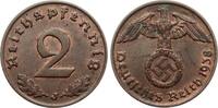 Deutschland, III. Reich 2 Pfennige -