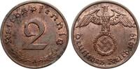Deutschland, III. Reich 2 Pfennige -