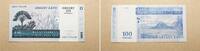Madagaskar 100 Ariary/500 Francs -
