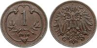 Österreich 1 Heller Franz Josef I., Haus Habsburg -
