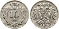 Österreich 10 Heller Franz Josef I., Haus Habsburg -