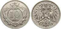 Österreich 10 Heller Franz Josef I., Haus Habsburg -