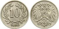 Österreich 10 Heller Franz Josef I., Haus Habsburg -