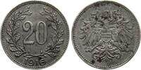 Österreich 20 Heller Karl I., Haus Habsburg -