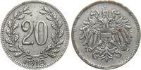 Österreich 20 Heller Karl I., Haus Habsburg -
