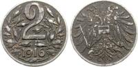 Österreich 2 Heller Karl I., Haus Habsburg -