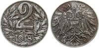 Österreich 2 Heller Karl I., Haus Habsburg -