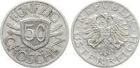 Österreich 50 Groschen 2. Republik (ab 1945) -