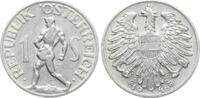 Österreich 1 Schilling 2. Republik (ab 1945) -