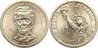 USA 1 Dollar Abraham Lincoln, US Präsident 1861-1865 -