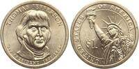 USA 1 Dollar Thomas Jefferson, US Präsident 1801-1809 -