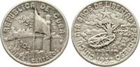 Kuba 20 Centavos 1952 50. Jahrestag der Republik Cuba ss 125.51 元 含税 ＋  167.34 元 运费