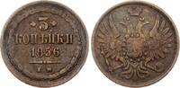 Russland 3 Kopeken Alexander II. (1855-1881) -