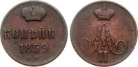 Russland 1 Kopeke Alexander II., 1855-1881 -