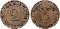 Deutschland, III. Reich 2 Pfennige -
