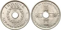 Norwegen 1 Krone Håkon VII. -