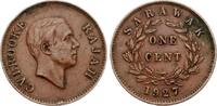 Sarawak 1 Cent Charles V. Brooke -