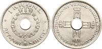 Norwegen 1 Krone Håkon VII. -