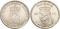 Norwegen 1 Krone Håkon VII. -