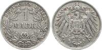Deutsches Kaiserreich 1 Mark Wilhelm II. -