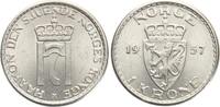 Norwegen 1 Krone Håkon VII. -