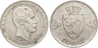 Norwegen 50 Øre 1918 Håkon VII. ss 83.67 元 含税 ＋  167.34 元 运费