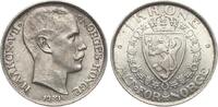 Norwegen 1 Krone 1914 Håkon VII. vz 485.30 元 含税 ＋  167.34 元 运费