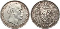 Norwegen 1 Krone 1915 Håkon VII. ss 418.36 元 含税 ＋  167.34 元 运费