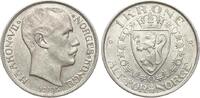 Norwegen 1 Krone 1915 Håkon VII. vz 460.20 元 含税 ＋  167.34 元 运费
