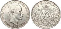 Norwegen 2 Kroner 1908 Håkon VII. vz 1,380.59 元 含税 ＋  167.34 元 运费