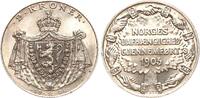 Norwegen 2 Kroner 1906 Håkon VII fstgl 1,213.24 元 含税 ＋  167.34 元 运费