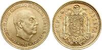 Spanien 1 Pesete 1966 Francisco Franco fstgl 25.10 元 含税 ＋  167.34 元 运费