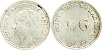 Curacao 1/4 Gulden Wilhelmina -