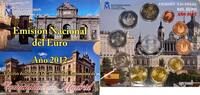 Espagne Euros Série B.U. Espagne Madrid 2012 -