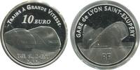 France 10 Euros 10 Euros Lyon Saint Exupery -