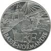 France 10 Euros Régions 10 Euros Basse Normandie -