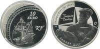 France 10 Euros 10 Euros Jacques Cartier -