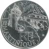 France 10 Euros Régions 10 Euros Martinique -