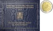 Vatican 2 Euros 2 Euros Vatican 2014 - Le Mur de Berlin -