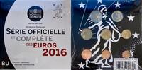 France Euros Série B.U. France 2016 -