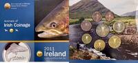 Irlande Euros Série B.U. Irlande 2011- Animaux Emblématiques II - Le Saumon -