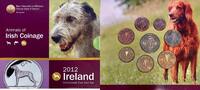 Irlande Euros Série B.U. Irlande 2012 - Animaux Emblématiques - Le Chien -